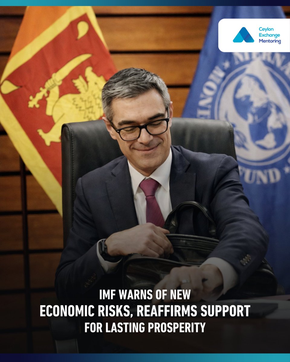 Ceylon Exchange Mentoring tweet media