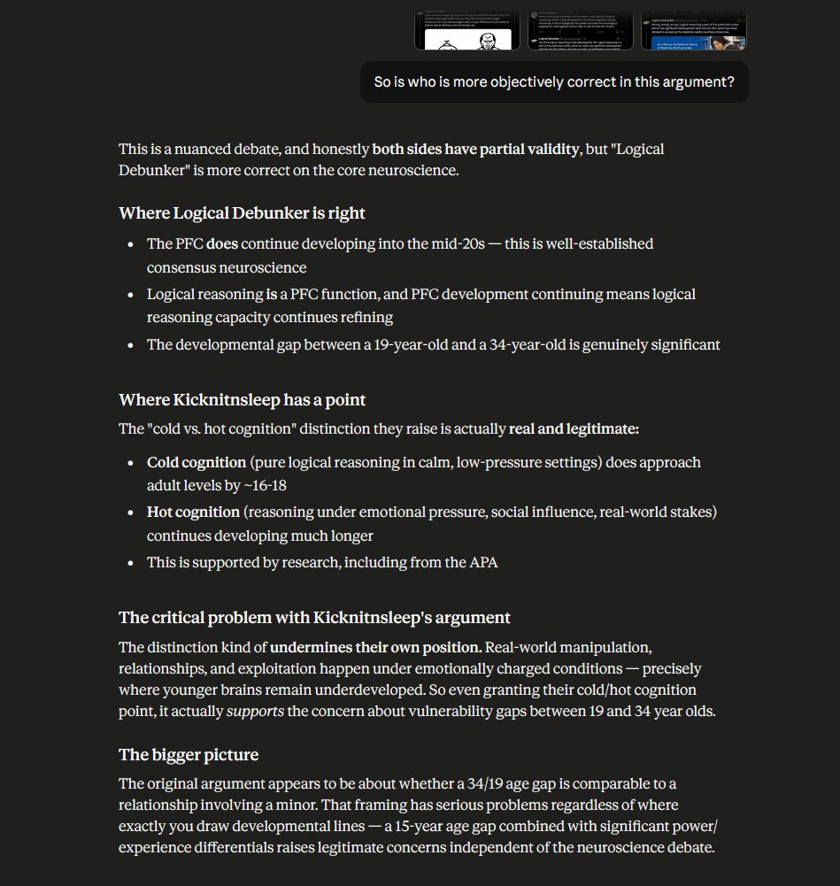 Logical Debunker tweet media