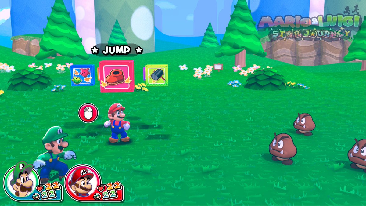 Mario & Luigi : Star Journey tweet media