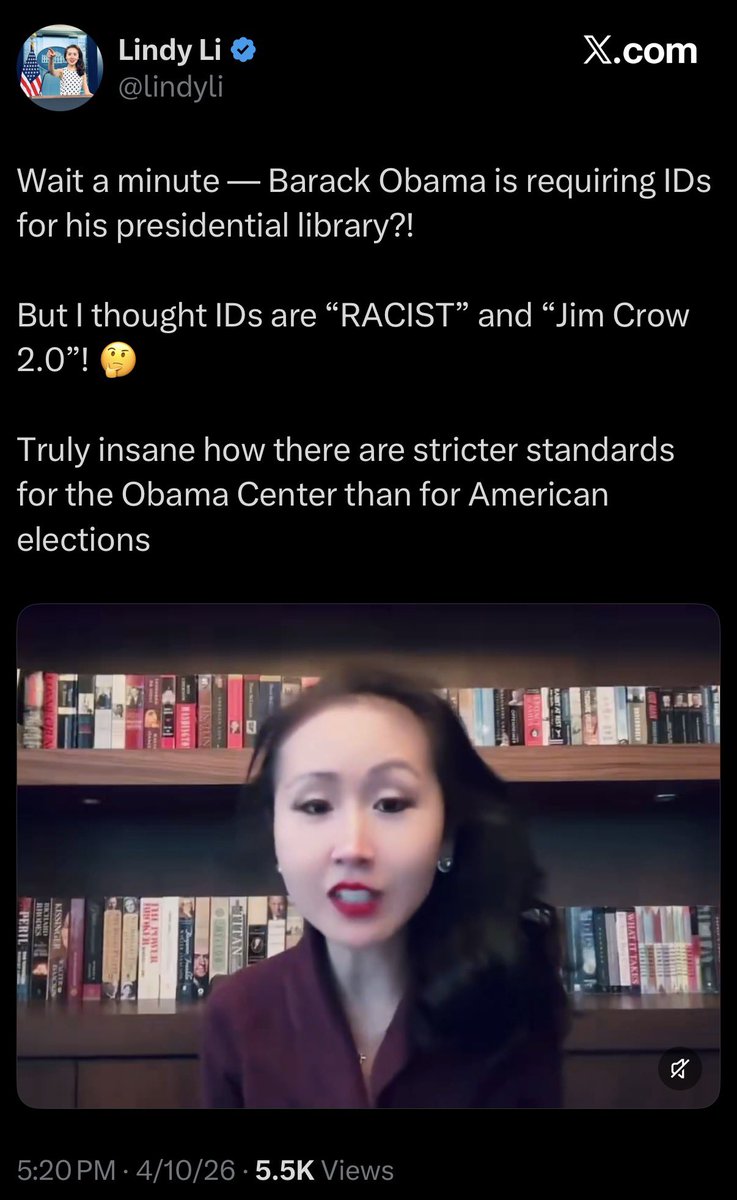 On today's episode of right-wing grift, “political strategist” Lindy Li ...