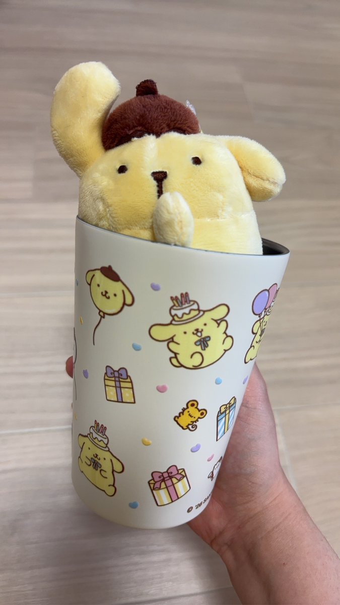 chigupuri's tweet photo. タンブラーが1番お気に入りかも
印刷面がちょっとぷっくりしててよい　食洗機は不可ですが https://t.co/5sXIUR62mG