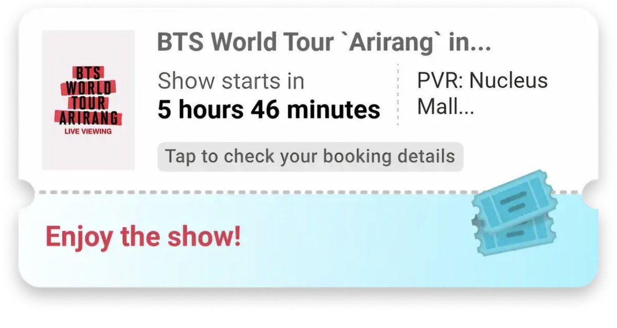 ARIRANG 21.3❤️🤍❤️🤍❤️ tweet media