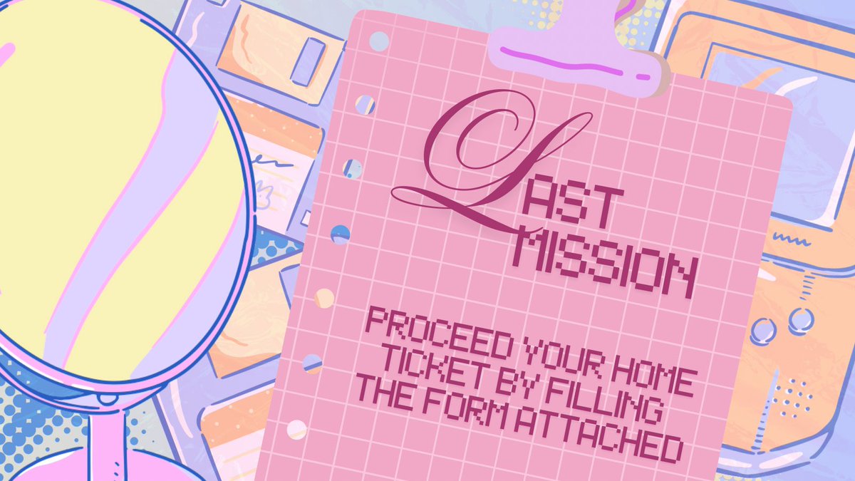 ⠀
Time has slipped by, and our meeting has reached its final day; thank you for your participation and willingness to see this event through to the very end. Now, let us return home. 📥: forms.gle/e1BhjQHmkfDzkd…
⠀