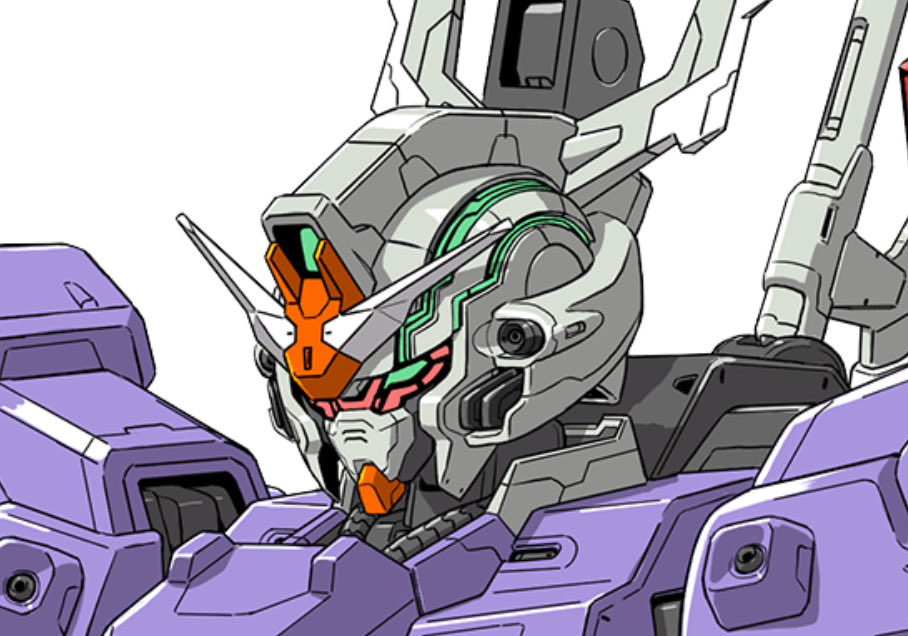 ガンダムシリーズメカニカルデザイン
刑部一平氏は控えめに言っても神