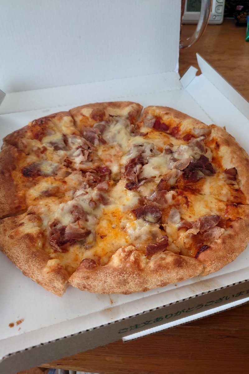 ピザタイム🍕