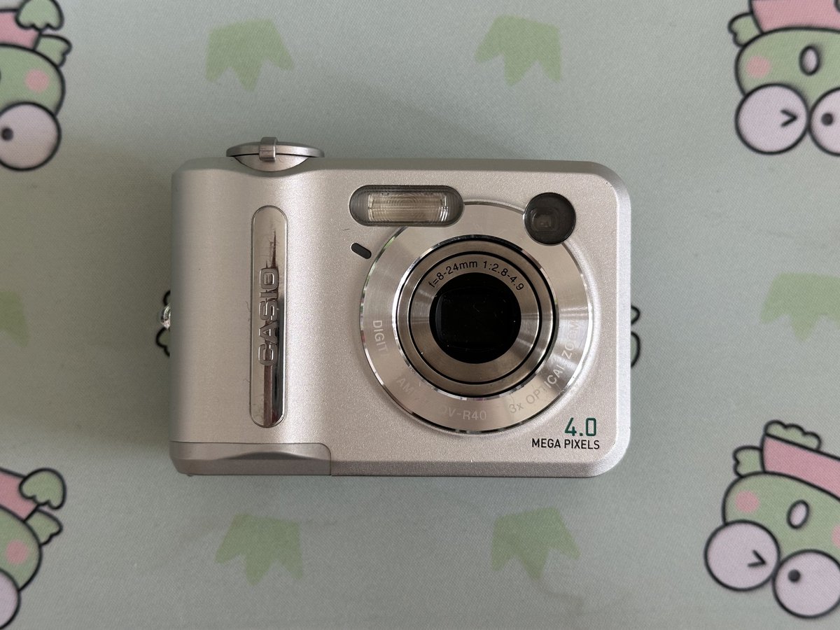 lovekkingkkang's tweet photo. #rt #카메라 #카메라판매 #camera #sell
카메라 판매합니다!

▫️Casio QV-R40
▫️충전형 배터리 AA 두 개 포함, 카메라 본체 구성

▫️150,000 원
▫️쿨거래 시 145,000원에 거래 가능합니다!

알티 고맙습니다! https://t.co/qTekSL5SS0