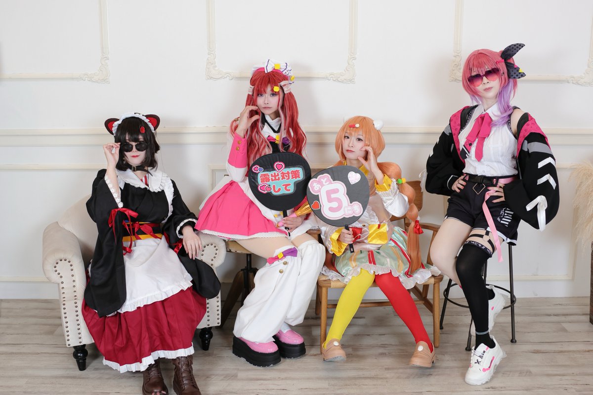 #にじそうさく コスプレ情報 tweet media