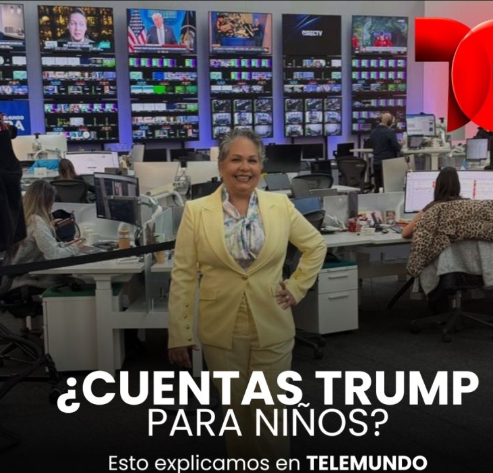 ¿Qué son las Cuentas Trump para niños?
Son cuentas de inversión para niños nacidos entre los años 2025 y 2028.  Buenos intereses. Sin penalidad al retirar. Y no se pagan intereses.  Si tienes dudas contáctanos estamos para aclarar tus dudas.