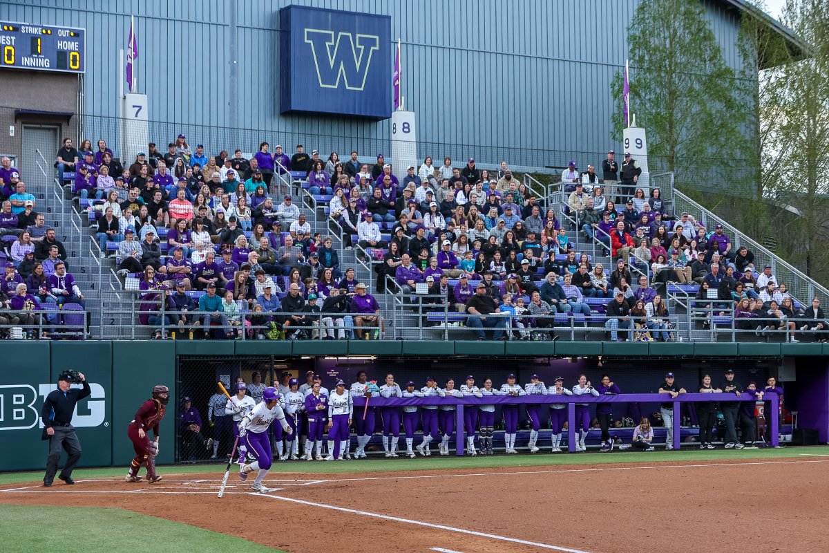 Husky Nation showed OUT tonight!   

Thanks to all 1,469 of you for cheering on the Dawgs!