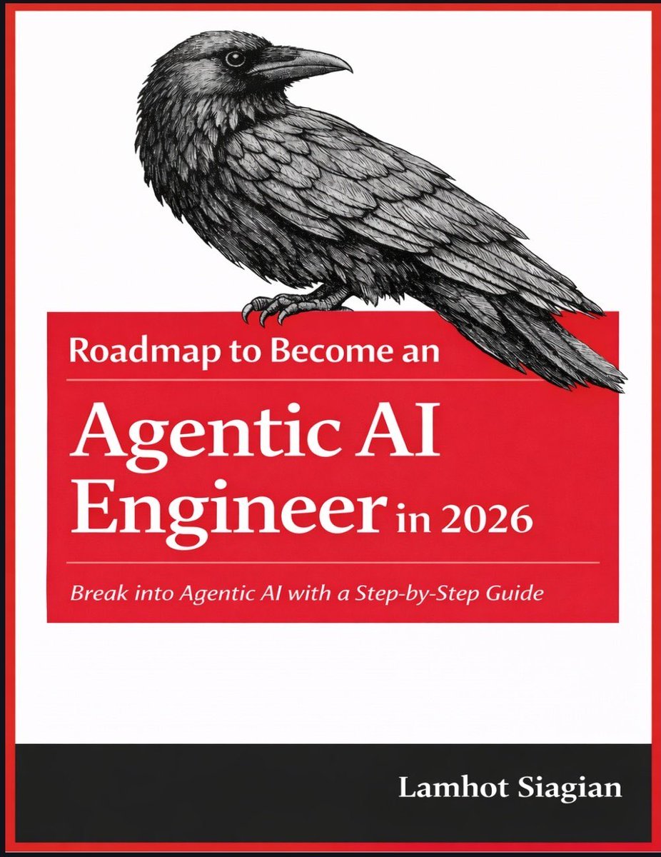 خارطة الطريق لتصبح مهندس Agentic AI في عام 2026

roadmap.sh/ai-agents?utm_…