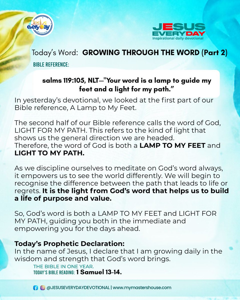 THE MASTER’S HOUSE DESTINY CENTRE tweet media
