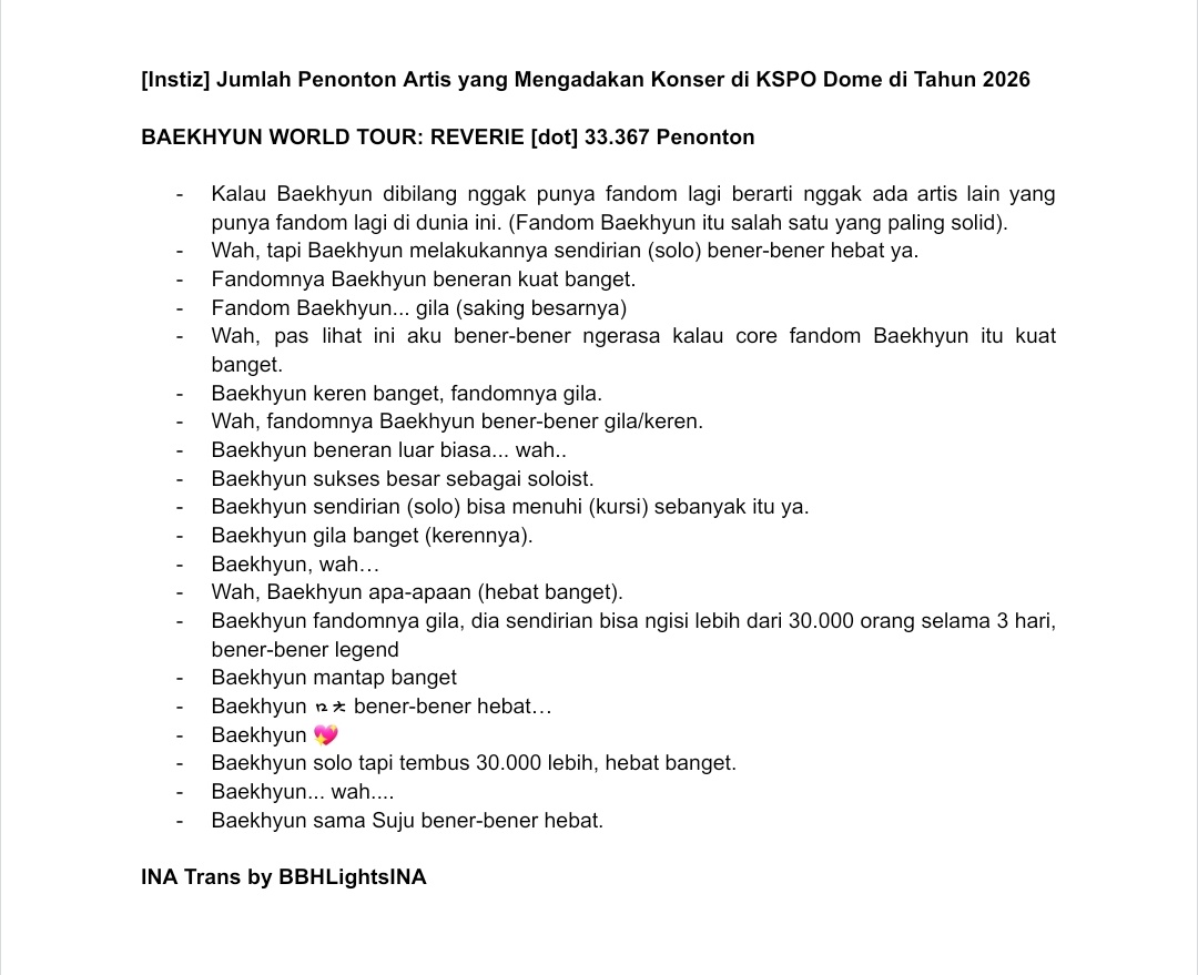Baekhyun Indonesia tweet media
