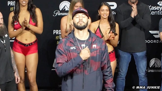 MMA Junkie tweet media