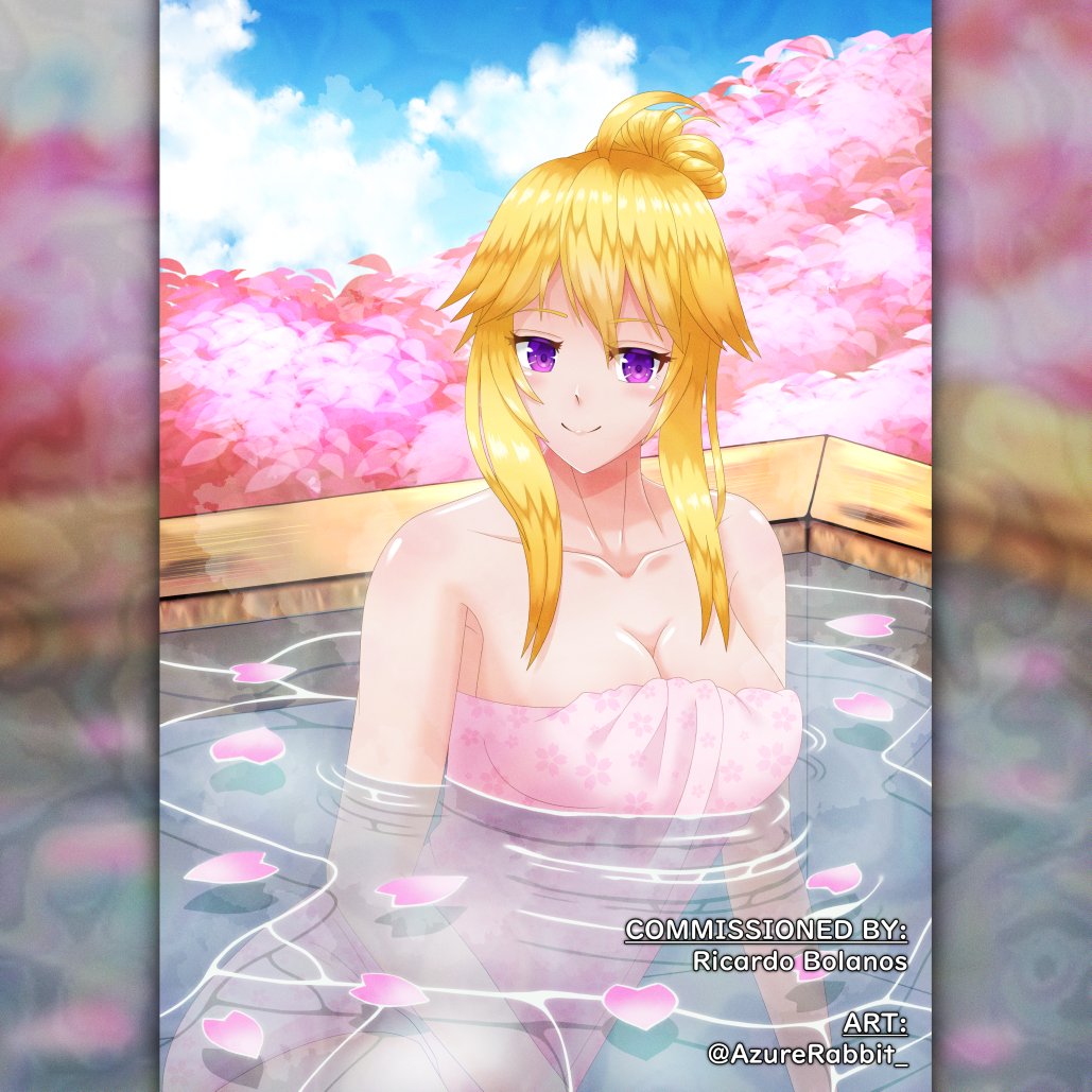 AzureRabbitVT's tweet photo. Date: 2021-10-06
OC Wind Qiao relaxing in the onsen
Art commission by RedKhan/rick (Discord)
(OC not mine)

#oldart #ocart #originalcharacter #digitalart #animeart #fanart #ocfanart #artcommission https://t.co/Y5xEvXukBG