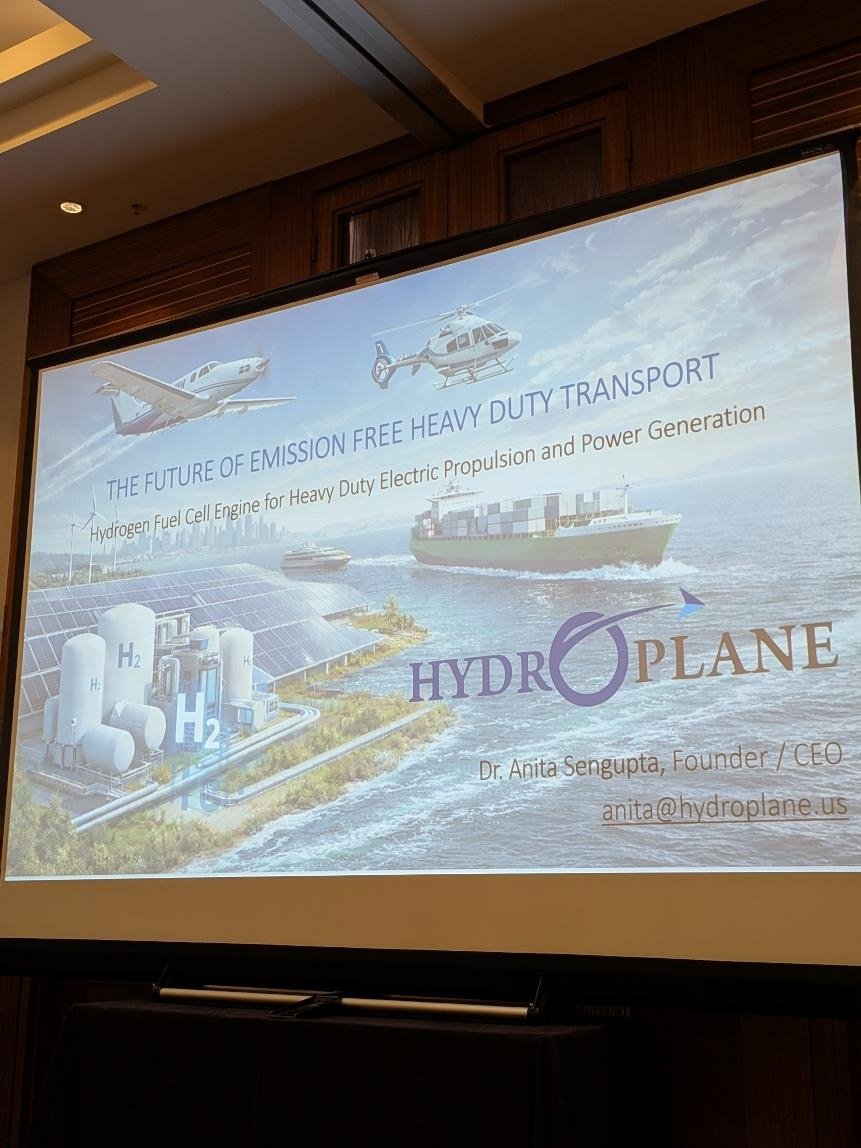 Hydroplane Ltd. tweet media