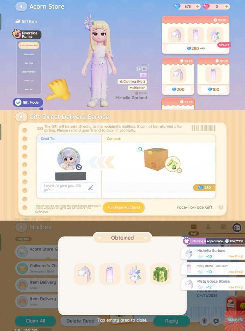 Heartopia Fess tweet media