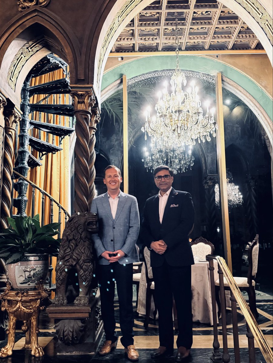 Ambassador Sergio Gor tweet media