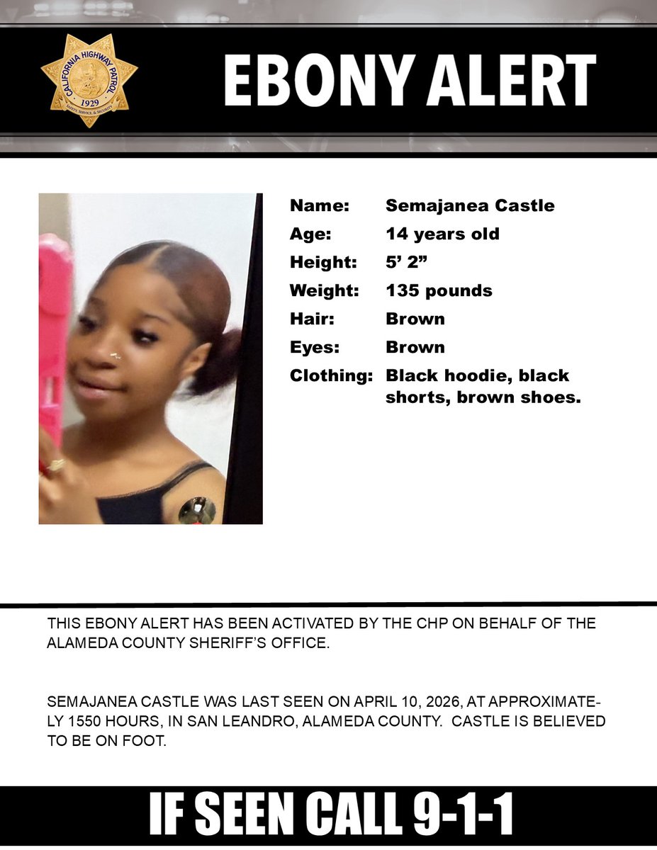 CHP - Alerts tweet media