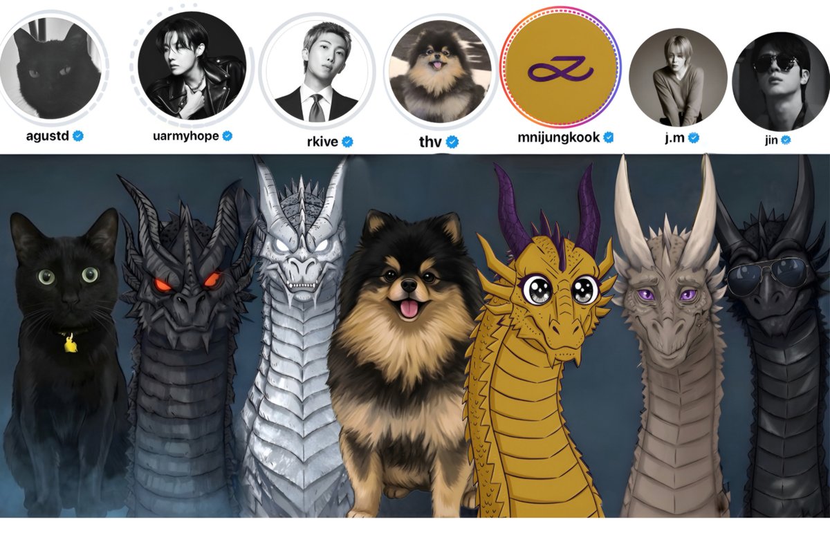 BTS Daily⁷ tweet media