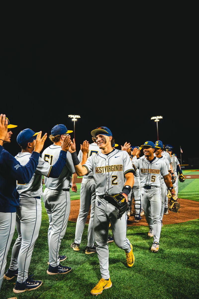 WVUBaseball's tweet image. Late-night winner!

#HailWV