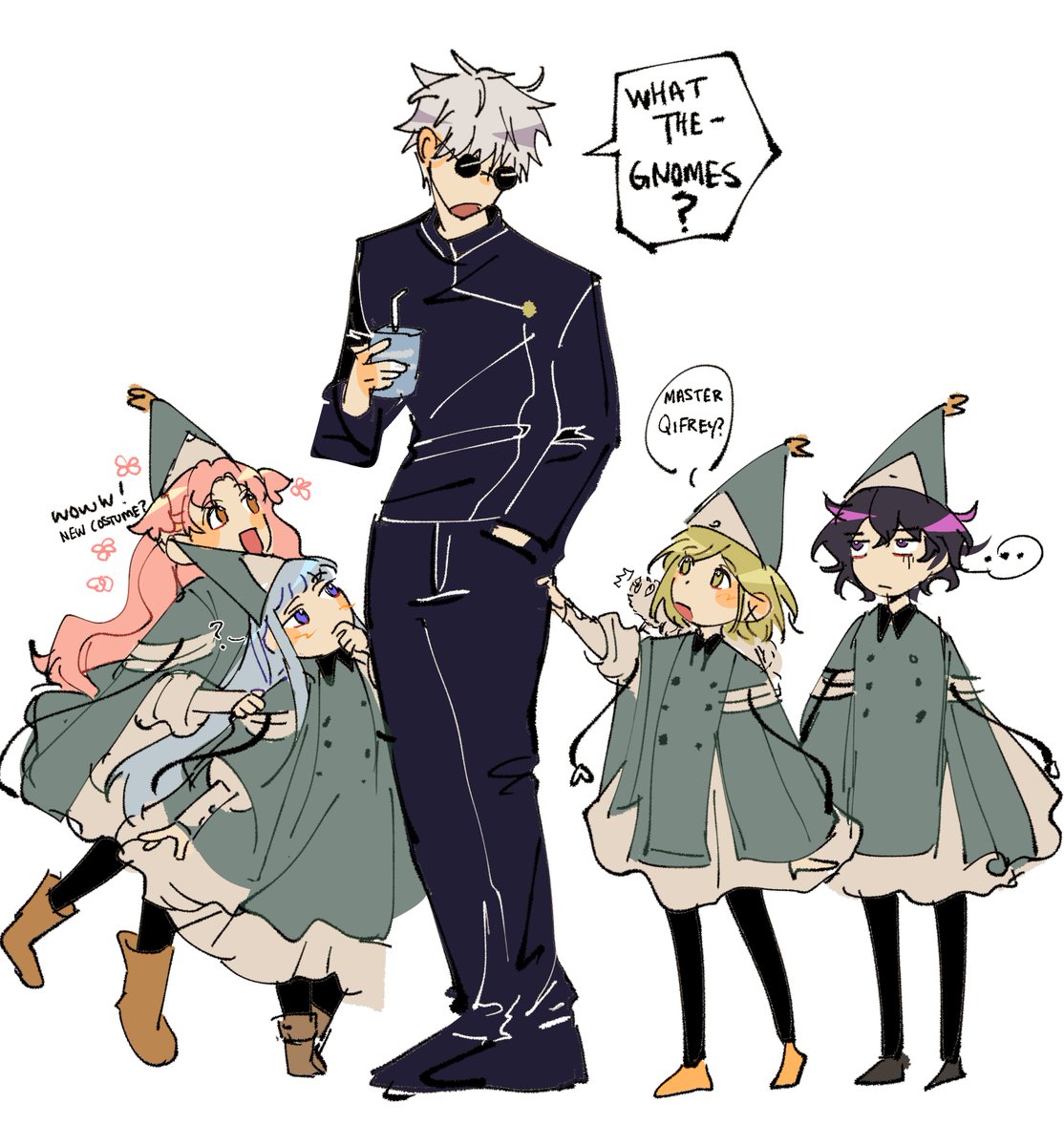 _349am's tweet image. who the heck 😭
#witchhatatelier