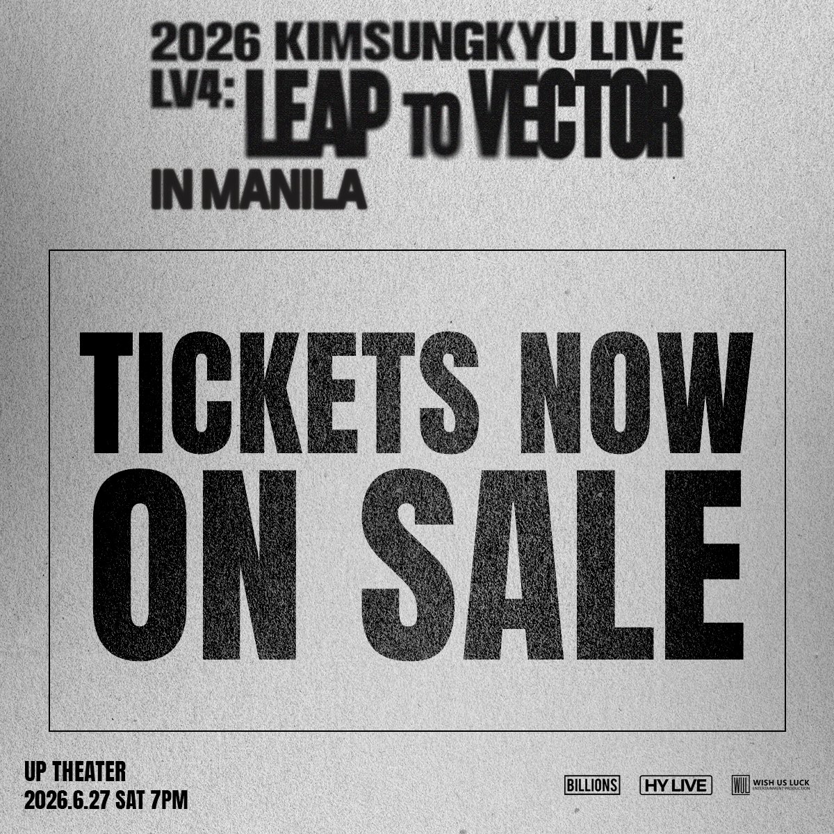 Wish Us Luck tweet media