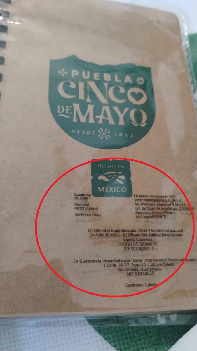 CazaBots4's tweet image. Bien "promotores de lo local" los amigos del café #5DeMayo que sus utilitarios son #MadeInChina.
 A menos que se importará de... Tlaxcala
