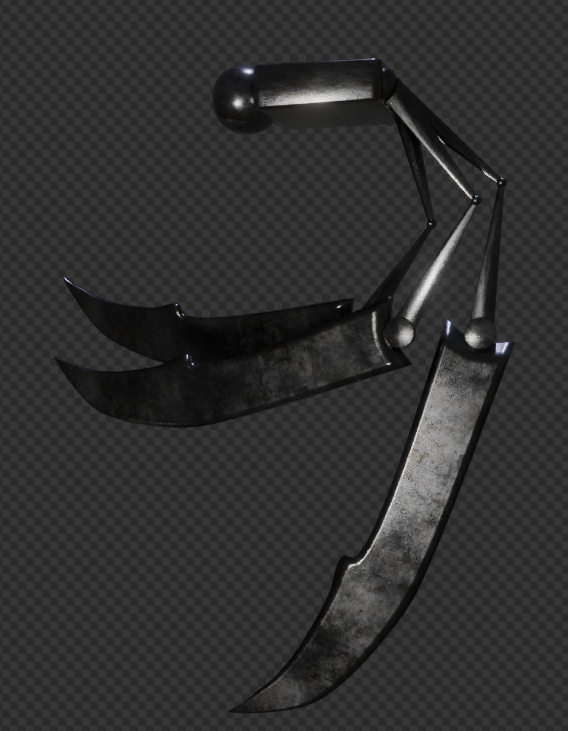 Arkueee's tweet photo. Old CLAWS and NEW
Old/New https://t.co/rVSh54Liga