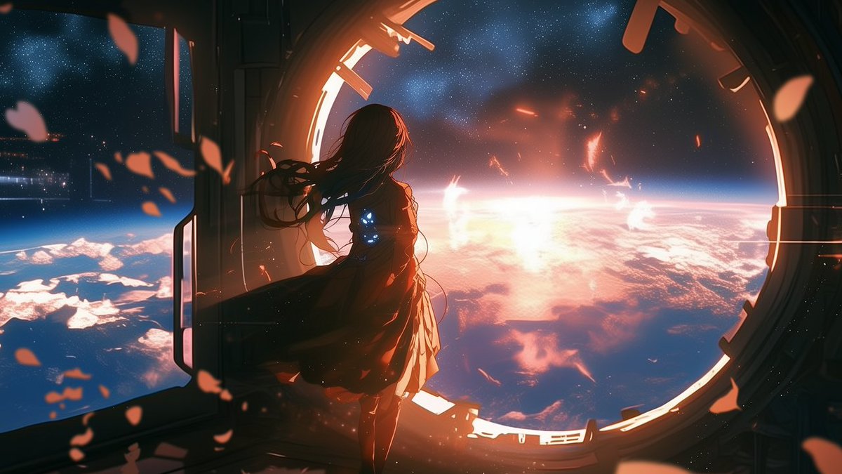 NovaKyoto's tweet image. nova kyoto is what cosmic lo-fi sounds like when no one is asking it to be anything else.

first transmission is out everywhere. seven more songs after frequency of loneliness.
linktree in bio.

#NovaKyoto #FirstTransmission #cosmiclofi