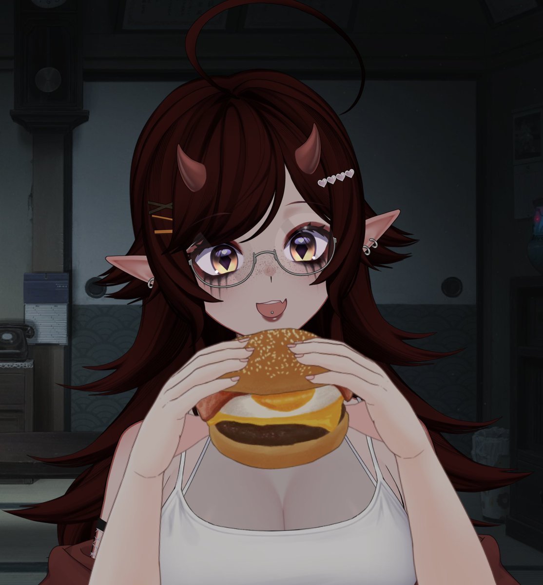 lady lilith 🔥🍒| imp vtuber 🔞 tweet media