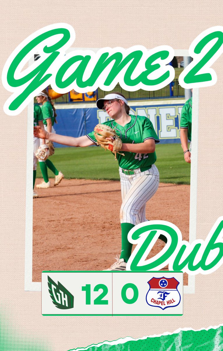 Green Hill Softball tweet media