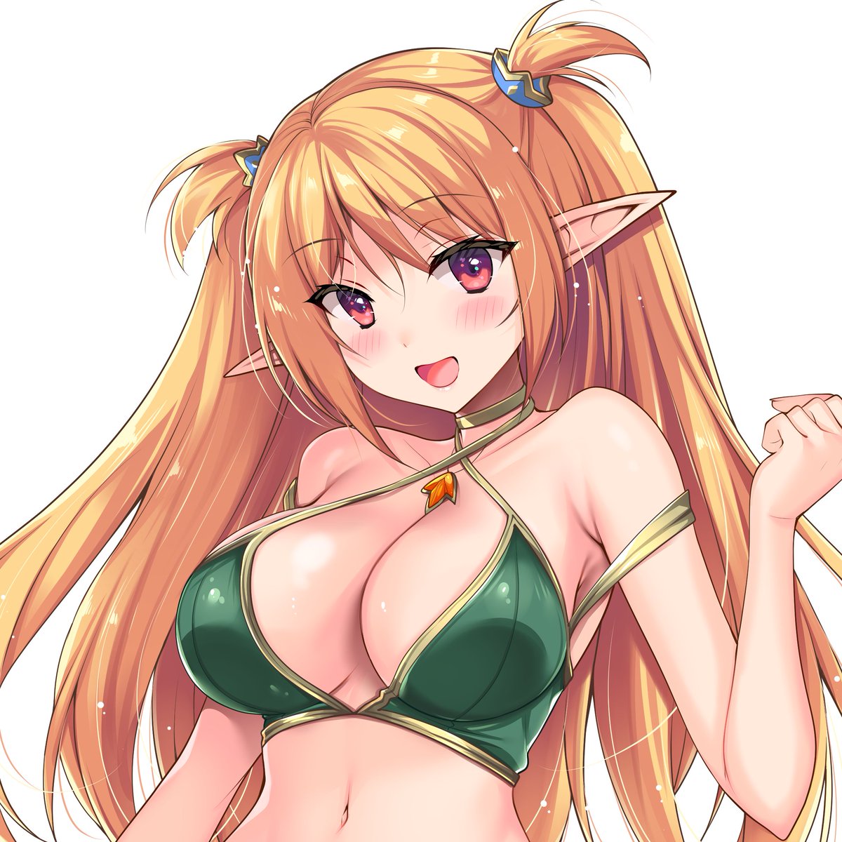 セレナちゃん
ネームドキャラの中で初めて妊娠する子 