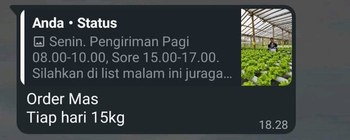 Bakul Selada tweet media