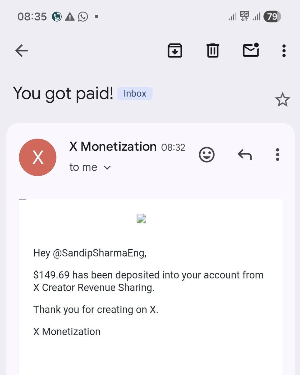 Sandip Sharma✍ tweet media