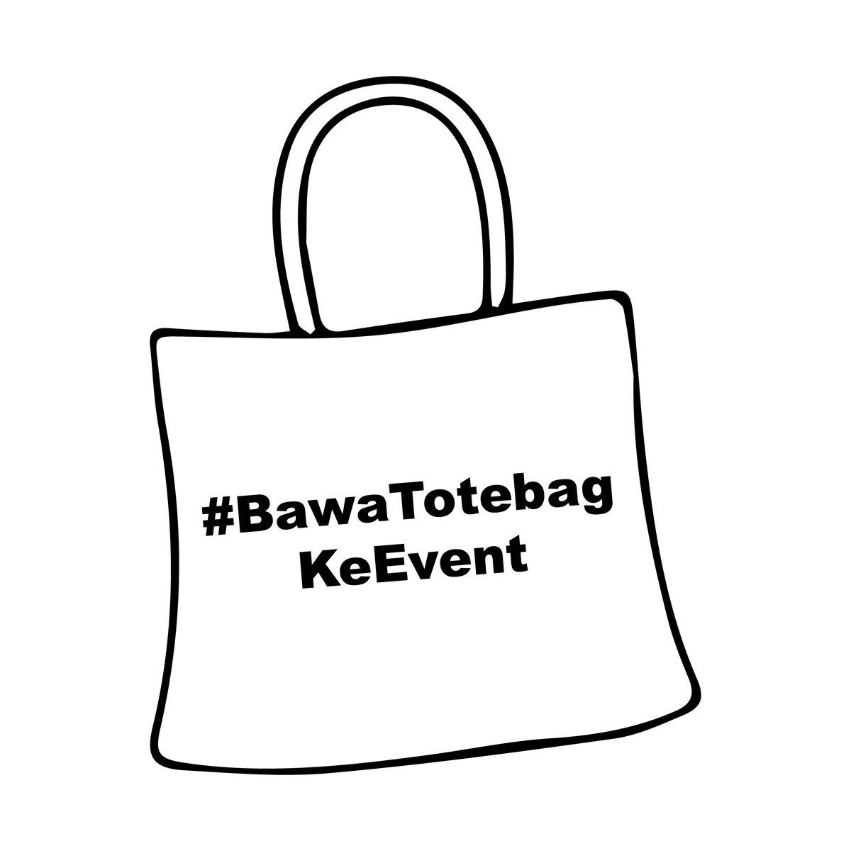 *mrcevent (sudah izin admin)

karena lagi krisis plastik ayo #BawaTotebagKeEvent 🌿

yuk bawa totebag sendiri biar seller nggak perlu kasih plastik lagi. sama-sama ngurangin sampah, mulai dari hal kecil. Simple, tapi kalau dilakuin bareng efeknya gede!