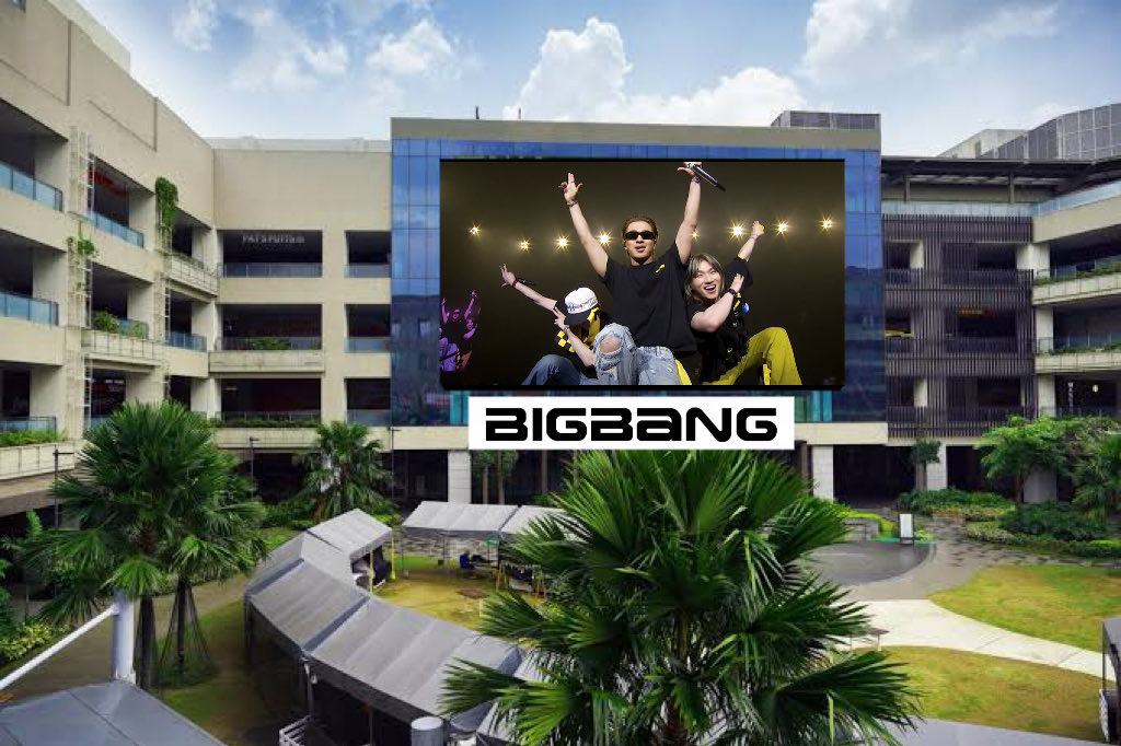 #BIGBANG COACHELLA ADS will be shown 
tomorrow 
🗓️April 12
📍Ayala Malls Manila Bay Central Garden
⏰10AM-10PM

Snap some photos and if you have time, swing by our CSE at Cafe GangGeum, MET LIVE Pasay 💛

*VIPS who can tag us and take a picture will have a chance to get cash
