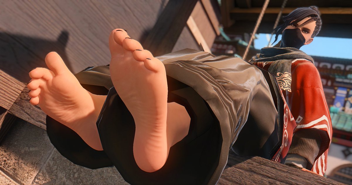 Cassius, Feet Enjoyer! tweet media