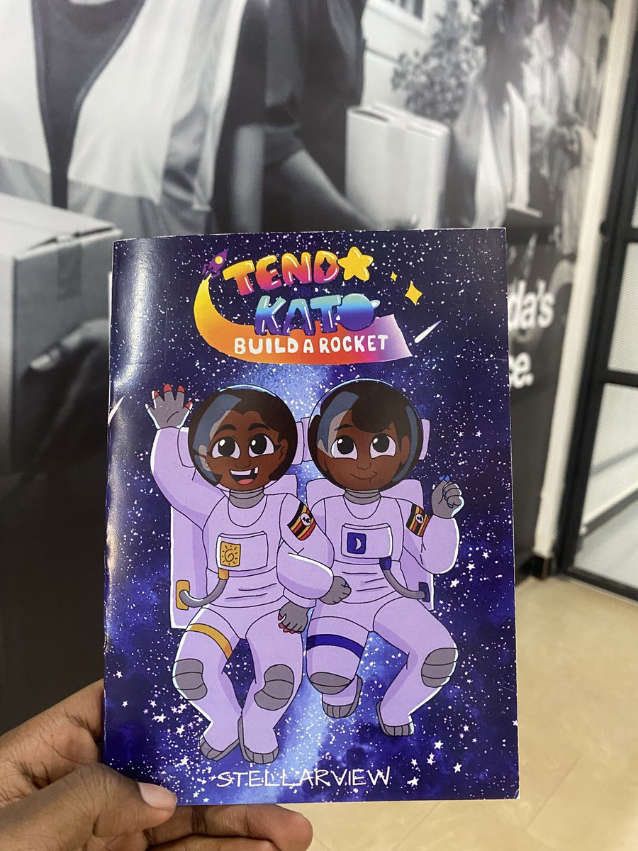 zooraharrison's tweet photo. Follow two Ugandan children trying the space sector
#spaceug #spaceuganda https://t.co/m0Ftj4EWzA