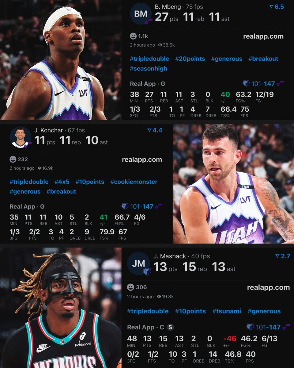 Real App tweet media