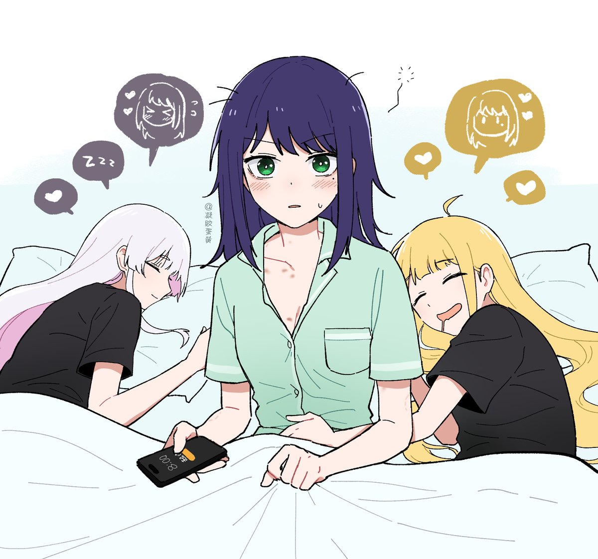 凝胶蛋黄 tweet media