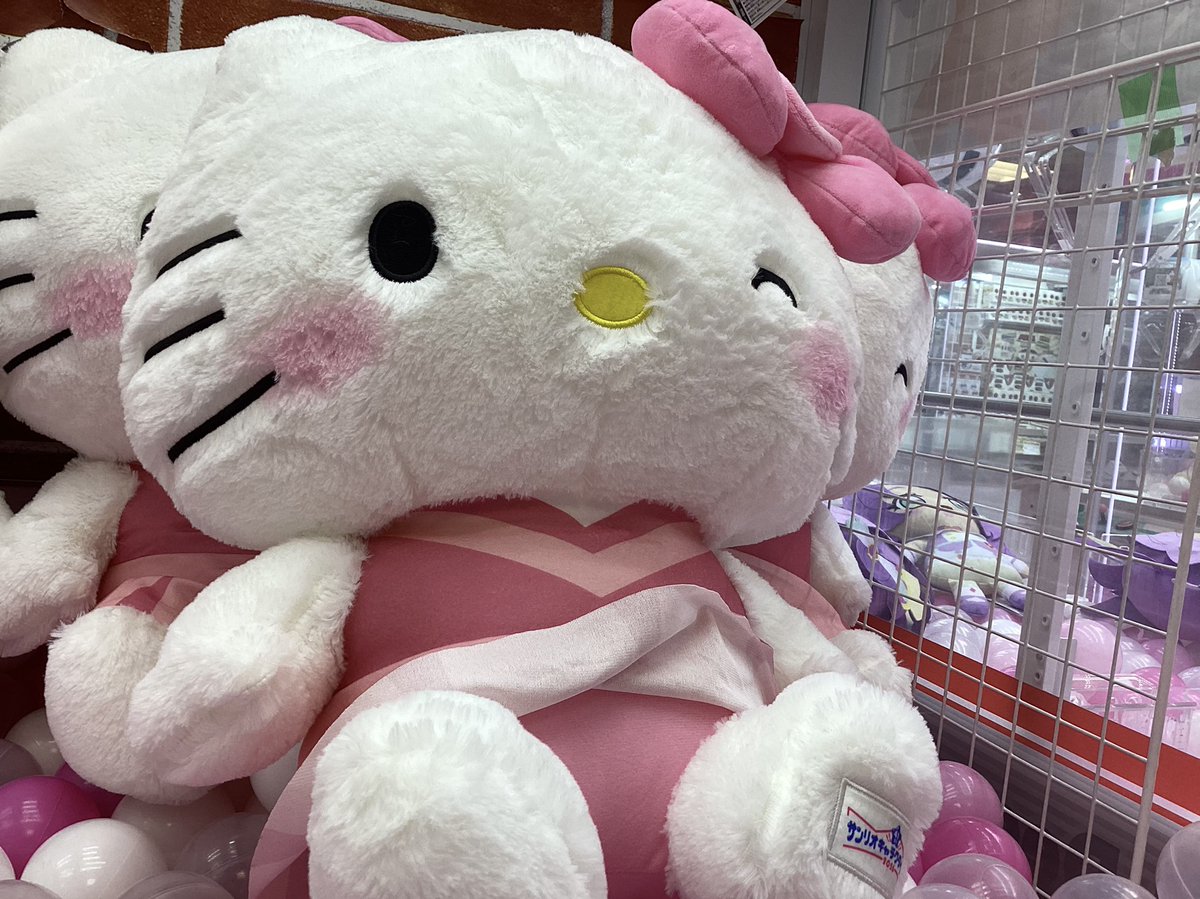 新景品入荷情報！】 「ハローキティ キャラクター大賞2026超超BIG