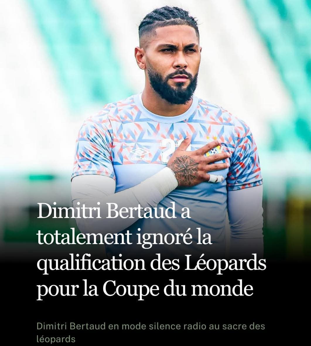 rdc news foot ✊🏾 tweet media