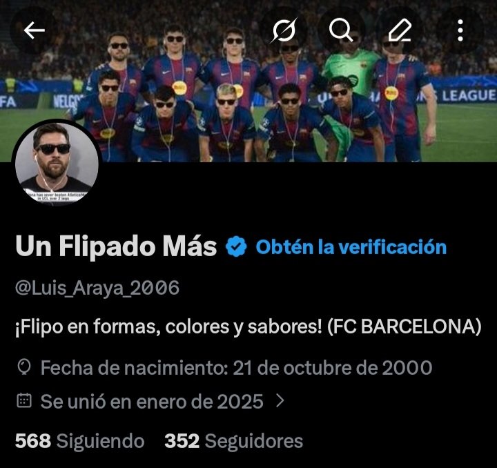 Un Flipado Más tweet media