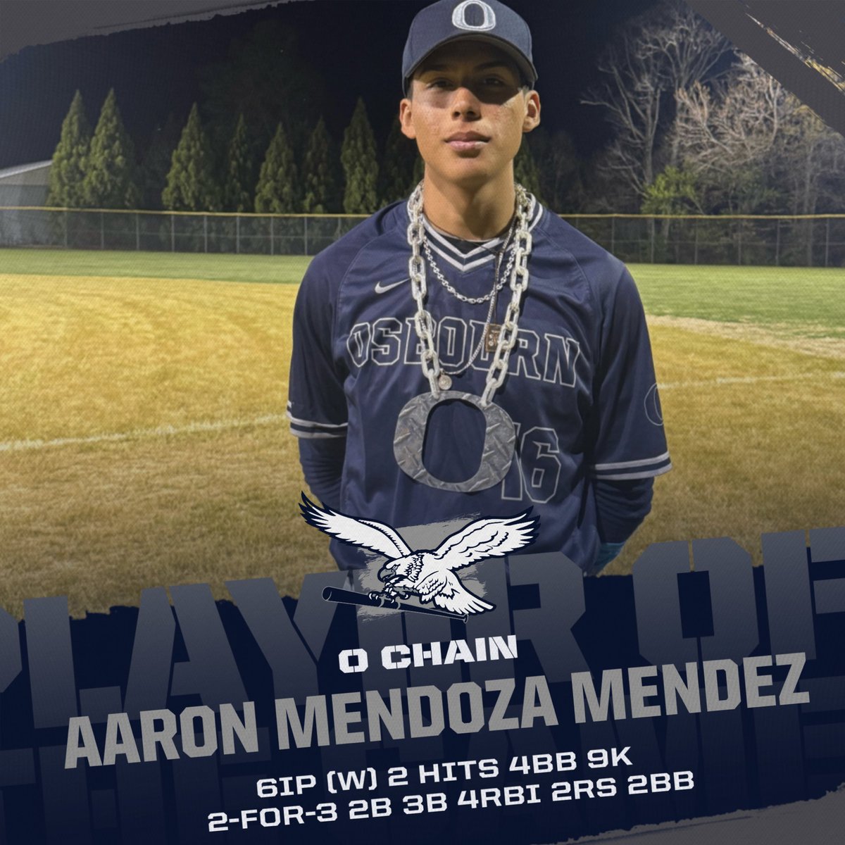 Osbourn Baseball tweet media