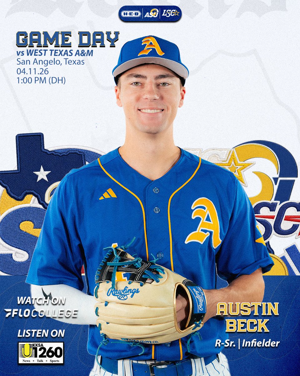 Angelo State Rams Baseball tweet media