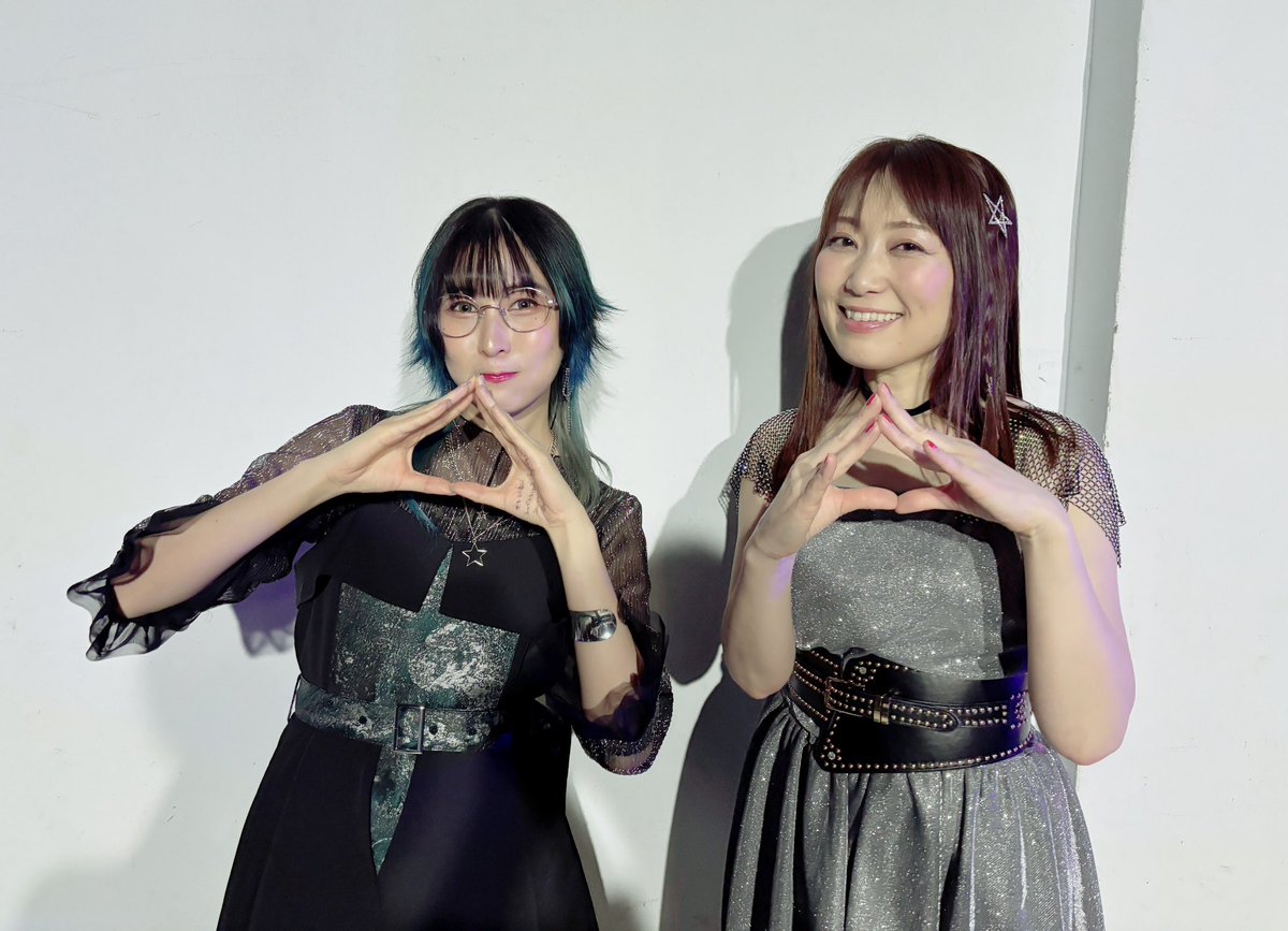 minamiracle6_6's tweet photo. 台北の写真
マイダリンちゃん（ @mindaryn_ ）と☺️

わたしのライブの感想まで
伝えてくれて
感動しました🥹🥹
またどこかで
お会いできますように…⭐️

栗ポーズもしてくれて
うれしー🌰💕
ありがとう…！

＃MindaRyn
＃栗林みな実 https://t.co/nNhXgjkEM5