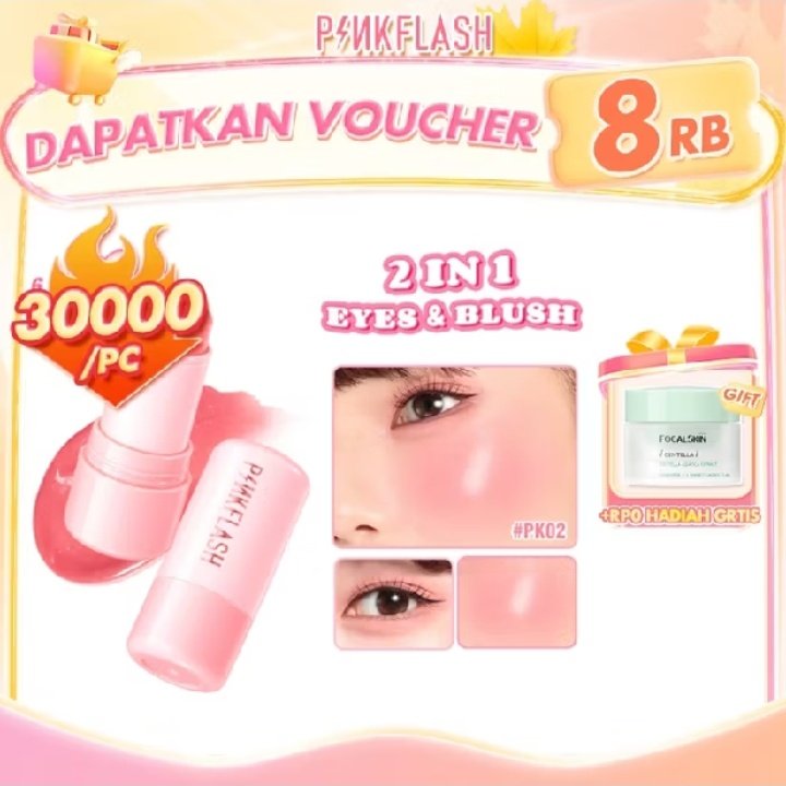 elianafarida's tweet image. Bismillah
Rekomendasi Blush on Stick #blushon #lipstick #eyeshadow #shopeeaffiliate #racunshopee #shopeeID 

- a thread