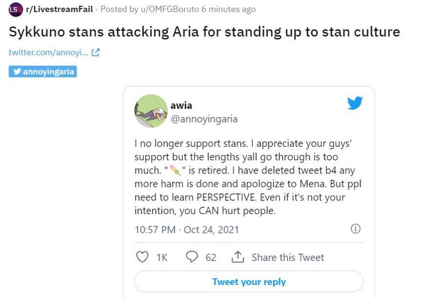 mena's seeing bts ⭐️ tweet media