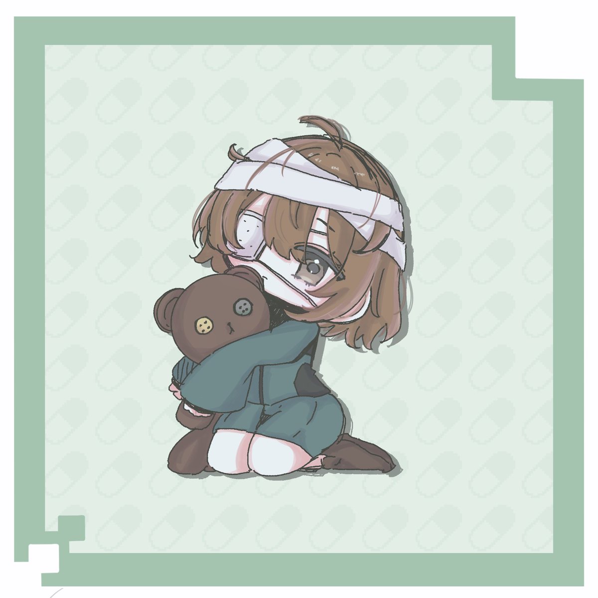 mqru_im's tweet photo. お借りさせて頂きました✨ https://t.co/dGDn2rIl1v