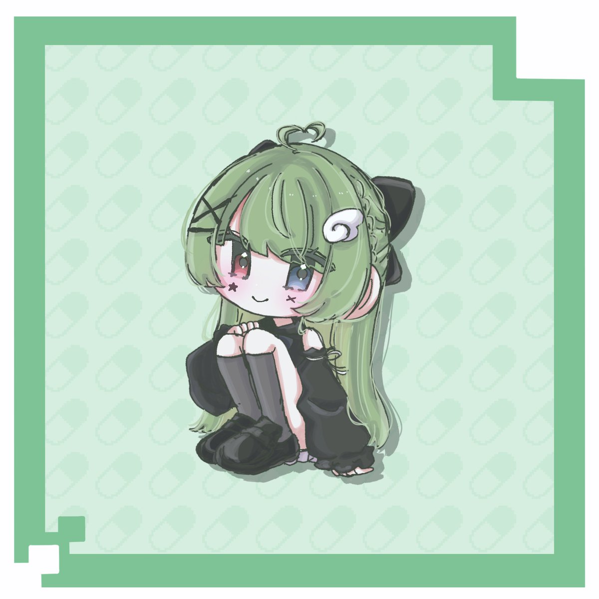 mqru_im's tweet photo. お借りさせて頂きました✨ https://t.co/dGDn2rIl1v